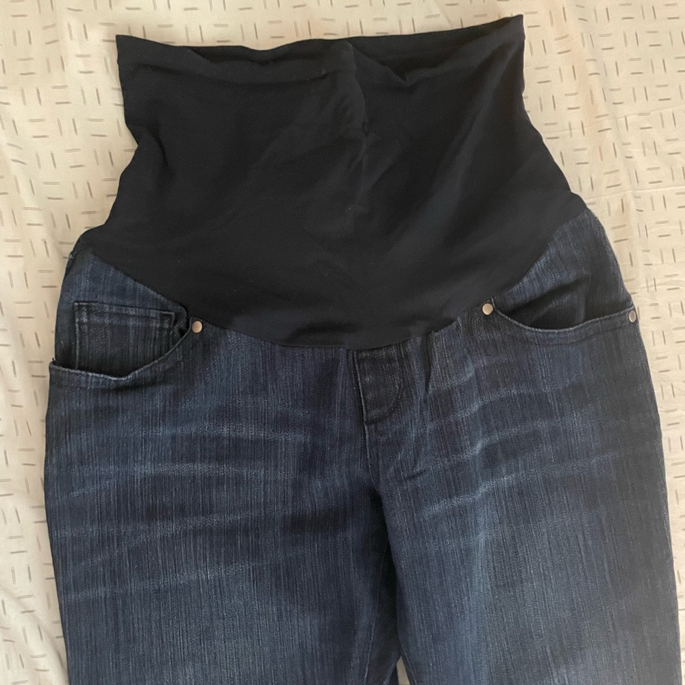 Maternity jeans ,dark blue